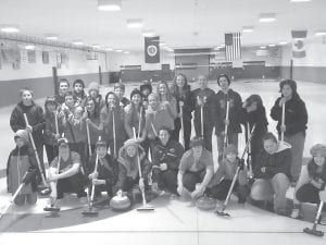 Cook County Middle School and High School students had the great experience of curling for four days as part of their physical education classes. Rock on!