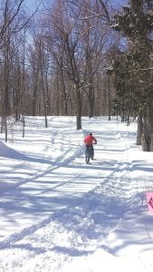 Riders said the trails were superb. One Frostbiter Facebook fan said the upper trail was“groomed like glass.” Everyone pledged to return next year for Frostbiter 2.