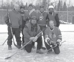 Birch Grove is a senior center and the school, but there are offerings for all ages! The Birch Grove intergenerational boot hockey team Iron Maiden took second place in the recent Birch Grove Boot Hockey Tournament.