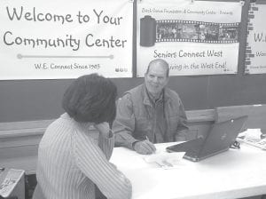 AARP volunteers are assisting community members with taxes at the Birch Grove Center on Thursdays from 10 a.m. to 3 p.m.