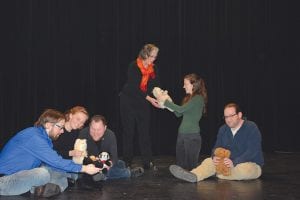 The Grand Marais Playhouse will be bringing the one act September Bears by Jeff Barker to the Minnesota Association of Community Theater’s MACT Fest, March 18 - 22. But first, Cook County theater lovers will get a chance to see the play on March 13 at 7 p.m. at the Arrowhead Center for the Arts. Cast members are Will Moore, Rose Arrowsmith DeCoux, David Warren, Beth Faraone, Hannah Nickolay and Kevin Kager. Tickets are $15 and additional donations will be greatly appreciated to help with hotel and travel expenses to Cokato, Minnesota for the festival. Donations can also be sent to the Playhouse at P.O. Box 996, Grand Marais.