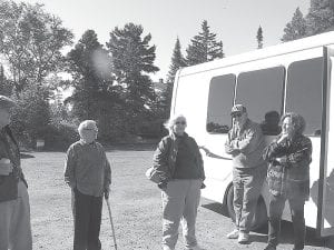 The bus trips are fun, but the stops are even more fun. The next trip for Seniors Connect West is coming up on May 3 – 8 to Door County, Wisconsin.