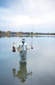 Randy Sabien will take a break from fly fishing to appear at the North Shore Music Association’s Spring Dance at the North House Folk School with The Unusual Suspects— Cook County’s own Chris Gillis and Jim Chenoweth—on Saturday, April 4.