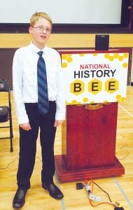 Adam Dorr represented Cook County well in the regional History Bee competition at Nova Classical Academy in St. Paul on Wednesday, March 18. He finished 5th in the state!