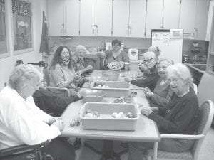 The Easter Bunny had some great helpers for the Community Easter Egg Hunt this Saturday, April 4. Residents at the North Shore Care Center (and some friends) filled over 3,000 eggs with candy for the big event. It is the 6th annual fundraiser for the Kids Plus Program.