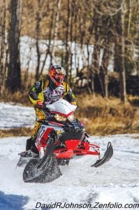 Lutsen Mountains hosted the inaugural Midwest Extreme Snowmobile Challenge at the ski area on April 18-19. Racers came from across the Midwest and Canada to take part in cross country races and a hill climb challenge. Local racer Devin Smith of Grand Marais gets some airtime on his way to a 3rd place finish in the 800 stock cross country race. See more of the Midwest Extreme action on B1.