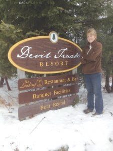 Karli Wiinanen of Grand Marais took over management of Devil Track Resort this winter. She has some fun ideas for summer events at the popular lakeside restaurant, The Landing.