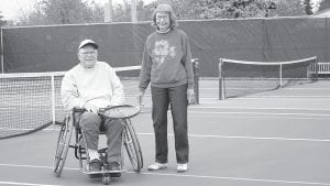 One of the community members recognized with a Move It! award last year was tennis player Gene Glader of Grand Marais. Glader was nominated by his friend, Francis Jarchow, who was also a Move It! nominee. If you know someone who goes the extra mile to get others to be active, consider nominating them for this year’s award.