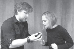 In addition to offering great entertainment, the Grand Marais Playhouse offers training for actors. Jackson Nickolay and Rose Arrowsmith DeCoux will be teaching Tackling Shakespeare on Wednesday and Thursday, May 20-21 at the Arrowhead Center for the Arts.