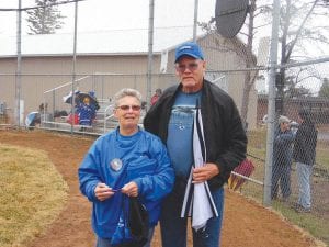 At the Cook County High School baseball game versus Silver Bay on Thursday, May 7, the Cook County Booster Club called forward its 2015 “Fans of the Year.