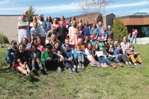 Forty-three students participated in the 2015 Drug and Alcohol Resistance Education (D.A.R.E.) class, meeting with Cook County Sheriff Deputy Ben Hallberg for 10 weeks. Students not only learn techniques to resist drug and alcohol use, but focus on decision making skills and building self-esteem. A graduation ceremony was held at the Arrowhead Center for the Arts on Tuesday, May 19.