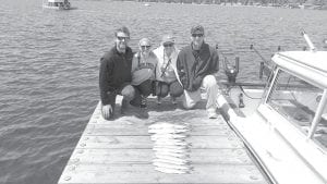 The James Boettcher family from Minnetonka, Minnesota had a great day on the water with Captain Kelly Shepard of North Shore Outdoors on Sunday, May 24.