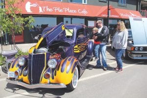 The Grand Marais Classic Car Show brought an abundance of beautiful vehicles to Wisconsin Street on Saturday, June 6. There were lots of oohs and aahs over the lovely cars at the family-friendly event.