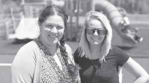 Above: Amanda Anderson (left) inspires her friend Ashley Green—and many others. Left: Levi Rankin was nominated by his neighbor Amber Pfeil who likes that the active young man also sets a good example by always wearing his bicycle helmet!