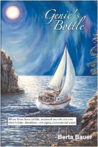 Genie’s Bottle is an enjoyable tale by a local author, with a lovely cover illustration by Anna Hess of Lutsen.