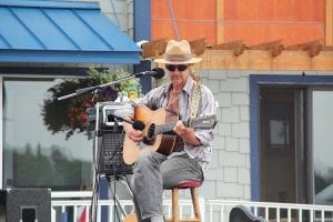 Singer/songwriter Joe Paulik is one of the many area performers who have performed in the Harbor Park during the summer. With the formation of the Grand Marais Music Collaborative, it will be much easier for musicians to book a time and place to play in the park. To learn more about Joe and his music, go to www.joepaulik.com.