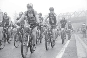 Lutsen Mountains will be the site of the start and finish of three exciting mountain bike races this Saturday. With all of the rain that we’ve been having this week racers will have to contend with the mud on the trails as well as the difficult, hilly terrain, which will make the events even more interesting for riders and spectators.