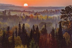 These two photos by David Johnson of Grand Marais are among the 200-plus pictures featured in the newly-published Capture Minnesota. The photos in the book were chosen by readers’ votes.