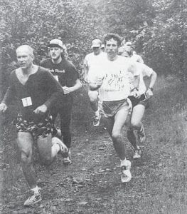 These runners were among participants in the 16th annual Tofte 10K Wilderness Trek races held July 4, 1995. Kids’ race winners included Beau Larson of Lutsen, Elliott Noyce of Grand Marais, Micah Mellang of Lutsen, Ashley Gustafson of Schroeder and Josh Schmidt of Lutsen. Adult 10K winners were Allen Broderius and Liz Holliday of Duluth (run); and Wayne Nurmi of Duluth and Sonja Helland of Lutsen (walk).