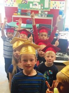 Birch Grove Community School also held an end-of-year program with music, poems and a little graduation ceremony, recognizing the students transitioning to the next grade level.