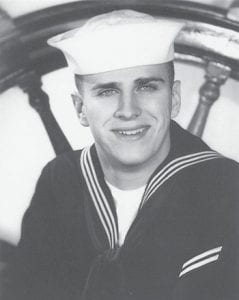 Petty Officer Third Class Keith Brubaker perished in the Grand Marais harbor on July 11, 1967.