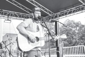 Singer/songwriter Ben Weaver will appear in Harbor Park at 7 p.m. on Friday, July 24.