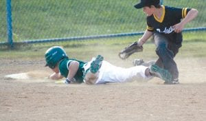 Above: Demonstrating the true meaning of “laying it all on the line,