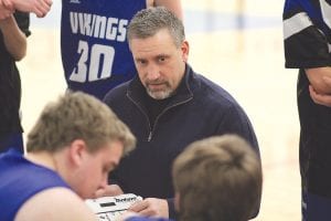 Pat Eliasen enjoyed his time as Vikings Head Basketball Coach, but has resigned because of his work commitments as Cook County Sheriff. He hopes to be involved with the team in some way.