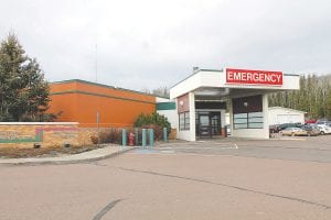 The Cook County North Shore Hospital board of directors continues to look for ways to complete the renovation and expansion of the hospital.