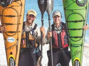 Dave and Amy Freeman have traveled more than 30,000 miles by kayak, canoe, and dogsled. This fall they are embarking on the adventure of living in the wilderness for a full year.