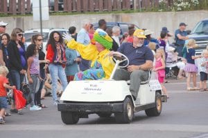 Who is the Grand Marais Lions Club Senior Citizen of the Year? None other than Duffer the Clown, otherwise known as Walt Mianowski. Duffer, a Fisherman&rsquo;s Picnic parade participant for at least a decade, with his chauffeur Jim Mattson, were among the 40-plus entries in the parade on Sunday, August 2. See more Fisherman&rsquo;s Picnic photos and news inside.