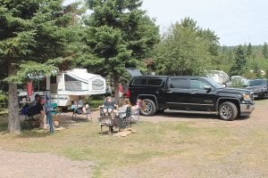 The Grand Marais Municipal Campground has had one of its busiest summers ever. It’s a perfect place for family and friends to gather.