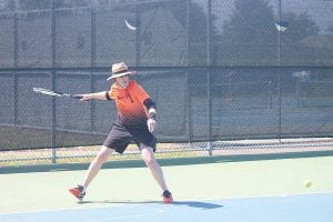 The Fisherman’s Picnic Tennis Tournament saw participants from across Minnesota, from six other states and from Canada. Players enjoyed three days of friendly competition. Tim Thiesen claimed the championship in the Men’s 50 Singles division.