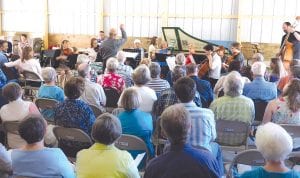 A delightful time was had by all who attended this year’s Woods, Winds and Strings benefit concert at the Poplar Lake Fire Station Aug. 9. One of the charms of this year’s event – as usual – was that local musicians presented all of the major performances. An elegant reception was held for participants at the Schaap Community Center following the event.