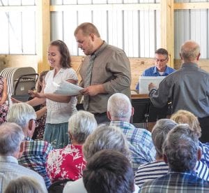 Erika and Cooper Ternes performed the Pa Pa Pa duet as part of the day’s finale, Mozart’s Overture to the Magic Flute. The musical number was arranged by Paul Jacobson for those who took part in the concert.