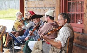 The normally quiet community of Grand Portage was buzzing with activity during the Grand Portage Rendezvous Days celebration, August 7 – 9. There were softball games, a run-walk, the Grand Portage Traditional Pow-Wow, and at Grand Portage National Monument approximately 300 reenactors bringing the 18th century to life. Providing music from the era was Over the Waterfall. See lots more Rendezvous Days activities inside.