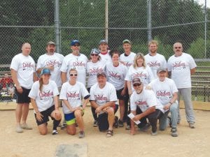 Players come from far and wide every year to participate in the Grand Portage Rendezvous Days Softball Tournament. The first place team, pictured here, was Neighborhood, a team from Canada. Taking second was the Seasiders and third was Big Red Army. The Seasiders also took the award for Best Sportsmanship. Winning Men’s MVP was Joe “Jig” Deschampe and Women’s MVP was Susan Kakamo.