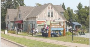 The Cross River Heritage Center in Schroeder is always a nice place to stop, but on John Schroeder Day, Saturday, August 15, there was extra fun with crafts and food for sale on the center’s patio.