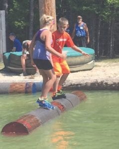 Taylor Everson rolled against boys and girls at Mackinaw City, Michigan. The competition was long and hard but Taylor finished fifth overall in the 11 and under age group and second in her normal girls’ U-10 class.