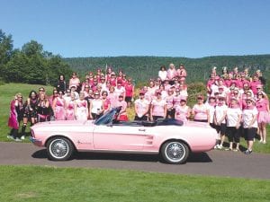 In addition to the serious mission of raising money for the Susan G. Komen Foundation to fight breast cancer, the Rally for the Cure offers time to celebrate life. Pink will be the order of the day at Superior National at Lutsen on Sunday, September 13.