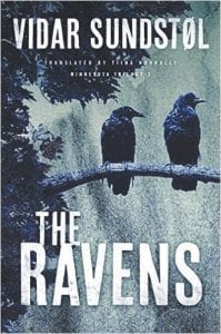 Vidar Sundstøl visited the Cross River Heritage Center in Schroeder last spring and read from The Ravens, the newest and last book in his trilogy set in northern Minnesota. The murder mystery covers the North Shore from Two Harbors to Grand Portage and places in between.