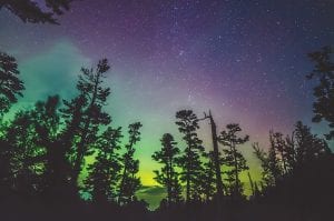 The northland has been blessed with a proliferation of Northern Lights (Aurora Borealis) this year. According to Space.com, Auroras are caused by bursts of particles ejected from the sun—93 million miles away—colliding with Earth’s atmosphere. Whatever the reason, we all enjoy the magnificent show when we are lucky enough to see it.