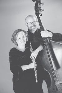 The duo of Carrie Vecchione and Rolf Erdahl will bring a fresh look—and delightful listen—to chamber music to the Arrowhead Center for the Arts stage on Friday, September 25.