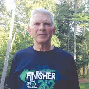 At age 67, 1966 Cook County High School graduate Harry Sloan was the oldest finisher of the Superior 100 mile trail race.