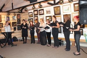 Attendees at the Cook County Community Foundation 12th anniversary celebration were treated to a lovely performance by the Cook County Schools choir, directed by Ericka Ternes. The choir performed Do-Re-Mi from the Sound of Music.