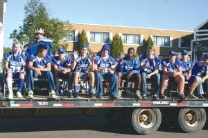 Cook County High School was filled with school spirit during Homecoming week, Sept 23 - Oct. 3. In fact, the enthusiasm spilled out of the ISD 166 campus and became a boisterous parade through Grand Marais on Friday, October 3.