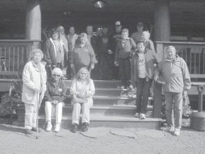 Grand Portage Elders had a fabulous day riding the back roads to enjoy the fall colors. Before and after their fall color tour, Grand Portage Elders enjoyed a lunch at historic Hungry Jack Lodge.