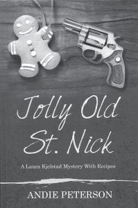 Super sleuth mayor Laura Kjelstad is at it again as mystery and mayhem find its way into the sleepy little town of Birch Bay in Andie Peterson’s third novel starring Kjelstad. This is a great read, a lot of fun for lovers of “whodunnit” books.