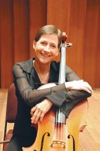 Yvonne Caruthers, a longtime member of the National Symphony Orchestra, will present The Art of Practice: the Practice of Art at the Arrowhead Center for the Arts, Nov. 13.