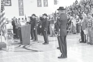 The Cook County High School Veterans Day Concert is a moving tribute to our nation’s veterans. The concert will be held again this year, along with a ceremony at the Grand Portage Legion and a dinner for veterans at the Legion in Grand Marais.